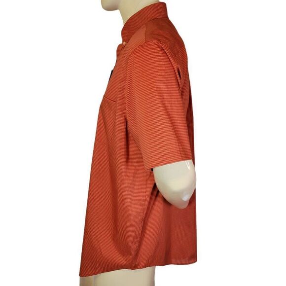 Travel Smart Roundtree & Yorke Men's Button Down Shirt (Size L) - Picture 3 of 8